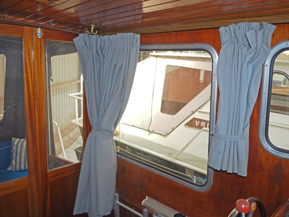 Wheelhouse, Accommodation